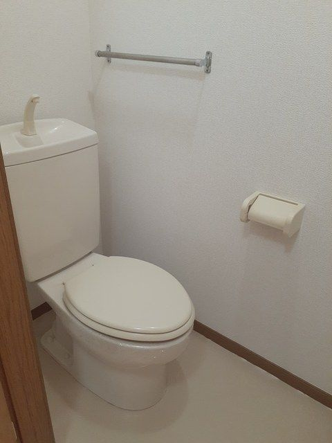 コートピア　Ｄ　　刈谷市近郊の賃貸ならクラスホーム刈谷店のトイレ