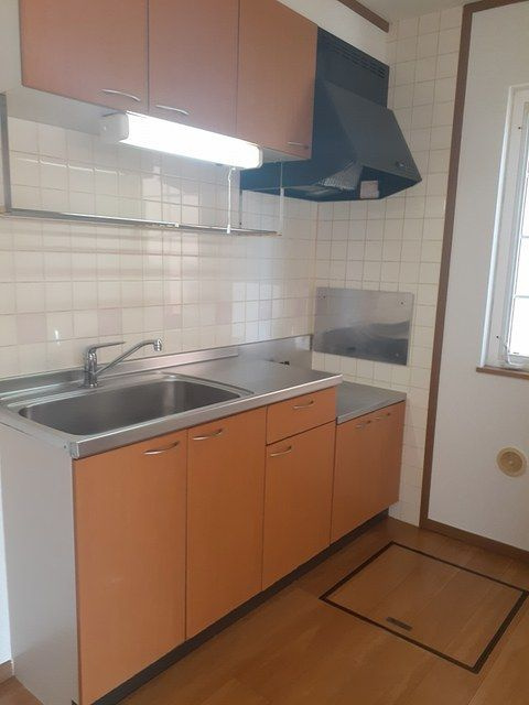 コートピア　Ｄ　　刈谷市近郊の賃貸ならクラスホーム刈谷店のキッチン