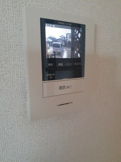 コートピア　Ｄ　　刈谷市近郊の賃貸ならクラスホーム刈谷店のセキュリティ