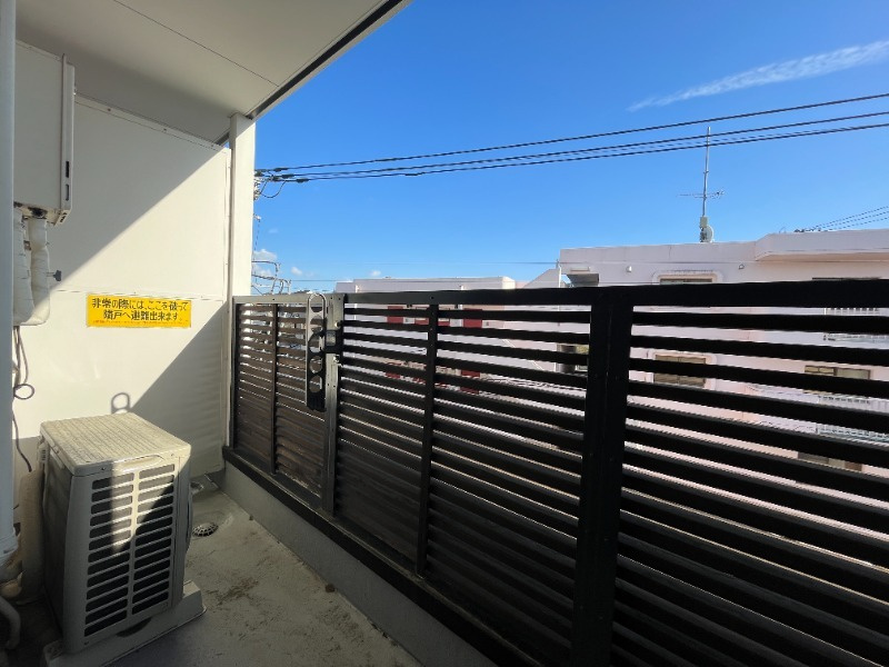 タイドプールマンションのバルコニー|他のお部屋の写真です。現況優先。