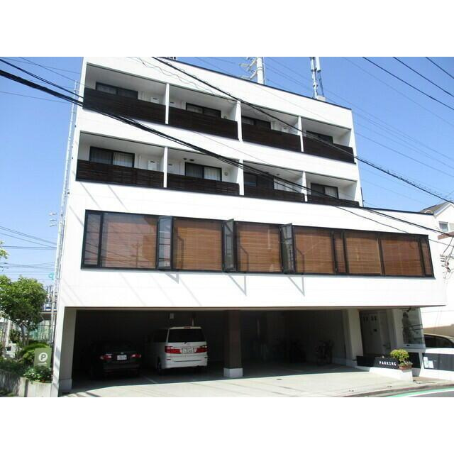 タイドプールマンションの外観