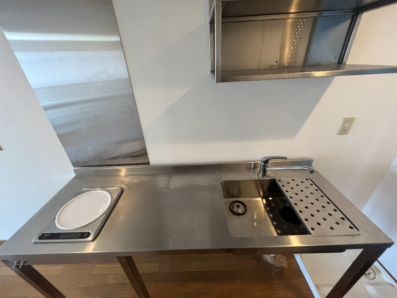 タイドプールマンションのキッチン