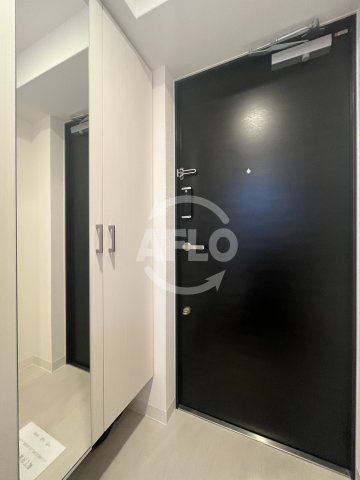 エスリード大阪デュアルゲートの玄関|エスリード大阪デュアルゲート　玄関