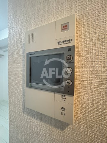 エスリード大阪デュアルゲートのセキュリティ|エスリード大阪デュアルゲート　インターホン