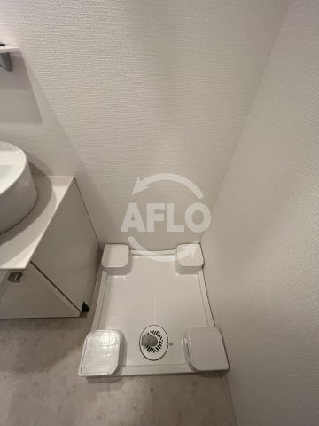 エスリード大阪デュアルゲートの洗面所|エスリード大阪デュアルゲート　浴室乾燥機