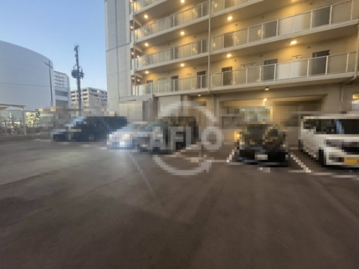 エスリード大阪デュアルゲートの駐車場|エスリード大阪デュアルゲート　駐車場