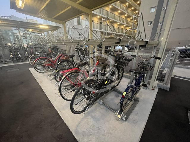 エスリード大阪デュアルゲートのその他|エスリード大阪デュアルゲート　駐輪場