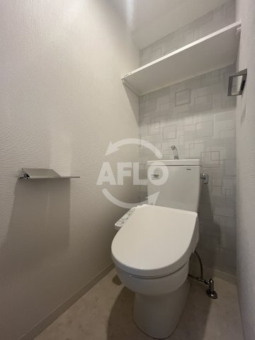 エスリード大阪デュアルゲートのトイレ|エスリード大阪デュアルゲート　トイレ