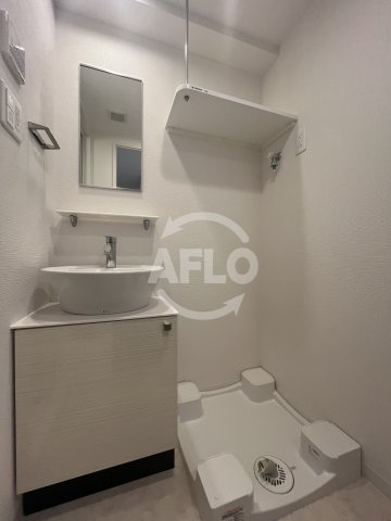 エスリード大阪デュアルゲートの独立洗面台|エスリード大阪デュアルゲート　洗面台