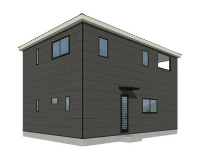 クレイドルガーデン和歌山市有本　第４の完成予想図