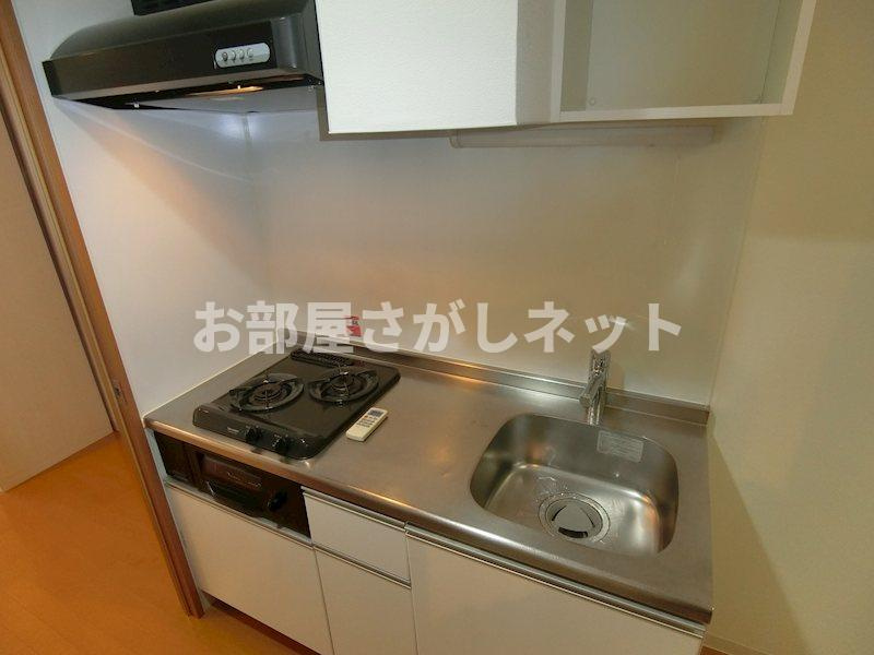 フォレストコート【おとり物件なし】#学生・社会人にオススメ！初期費用分割払いOK！のキッチン