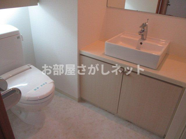 フォレストコート【おとり物件なし】#学生・社会人にオススメ！初期費用分割払いOK！の洗面所