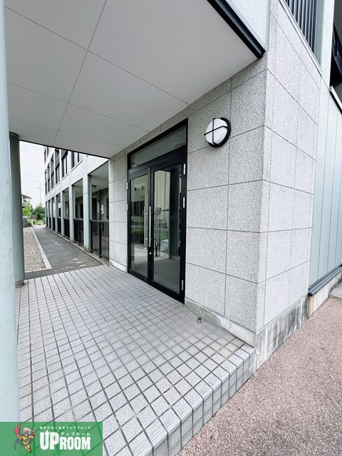 カーサ・タカバⅡのエントランス