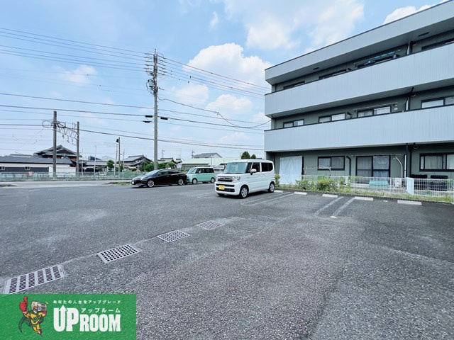 カーサ・タカバⅡの駐車場