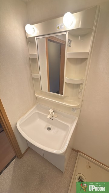 カーサ・タカバⅡの独立洗面台