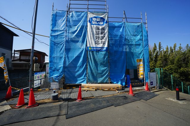 【横浜市旭区今宿2丁目70-1新築戸建て】★仲介手数料無料★（中沢小学校・旭中学校）の外観