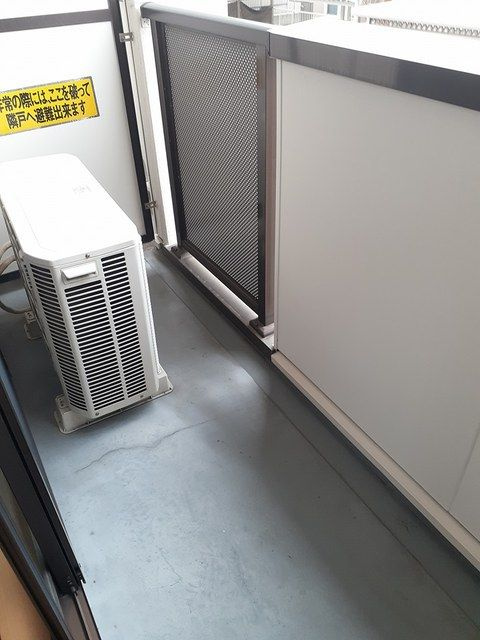 プラネットＡ　　刈谷市近郊の賃貸はクラスホームのバルコニー