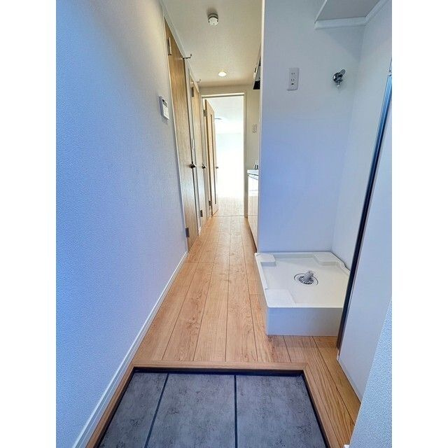 エクセラン西尾久Southの玄関