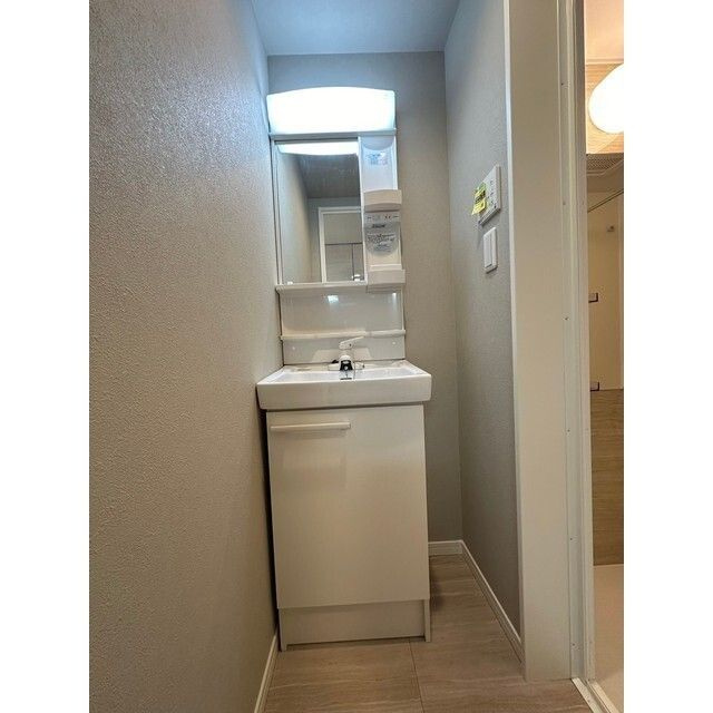 エクセラン西尾久Southの独立洗面台