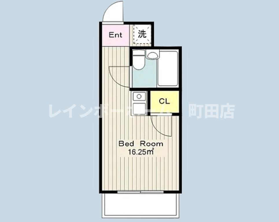 メゾン・ド・プレーヌ※初期費用分割あと払いサービス利用可能物件の間取り