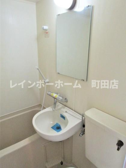 メゾン・ド・プレーヌ※初期費用分割あと払いサービス利用可能物件の洗面所