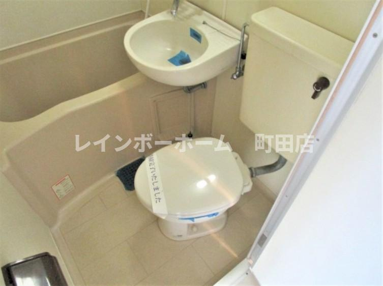 メゾン・ド・プレーヌ※初期費用分割あと払いサービス利用可能物件のトイレ