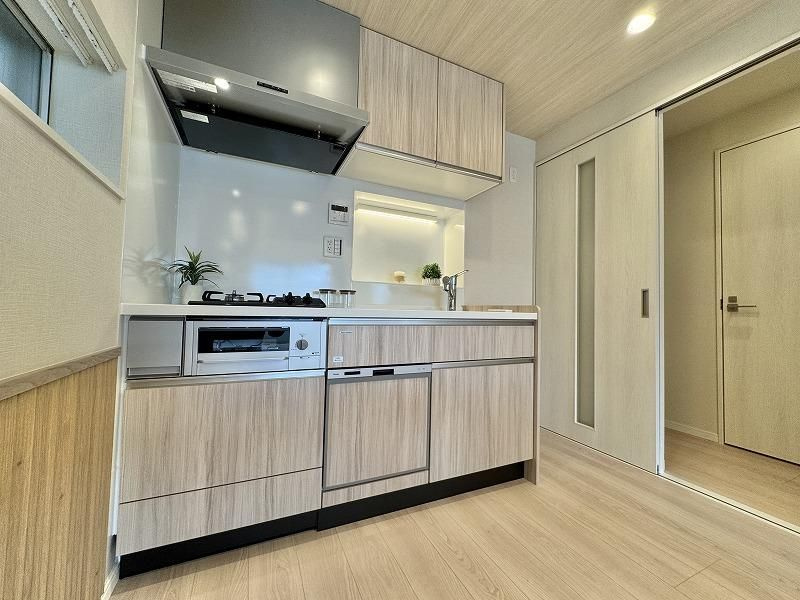 五反田永谷タウンプラザのキッチン