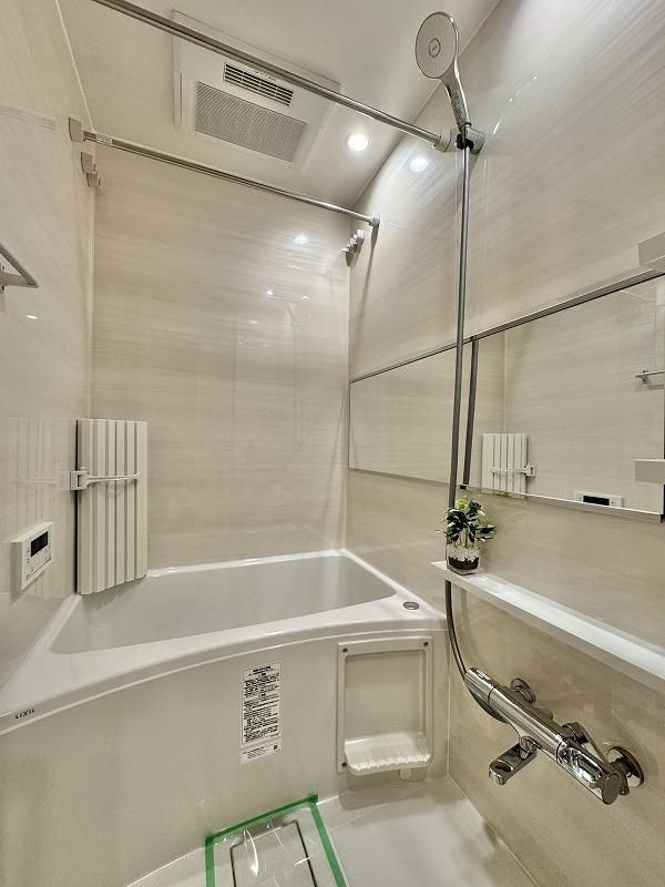 五反田永谷タウンプラザの浴室