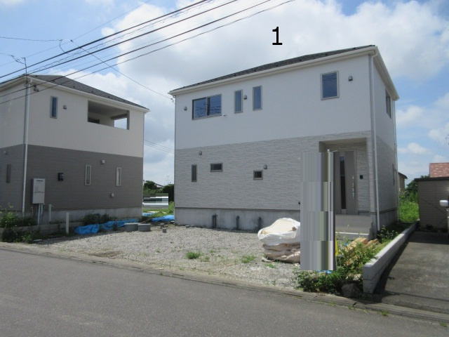 【仲介手数料無料】新築戸建　深谷市中瀬1669-6（全2棟）