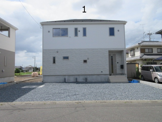 【仲介手数料無料】新築戸建　深谷市中瀬1669-6（全2棟）