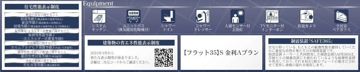 【仲介手数料無料】新築戸建　深谷市中瀬1669-6（全2棟）の構造・工法・仕様