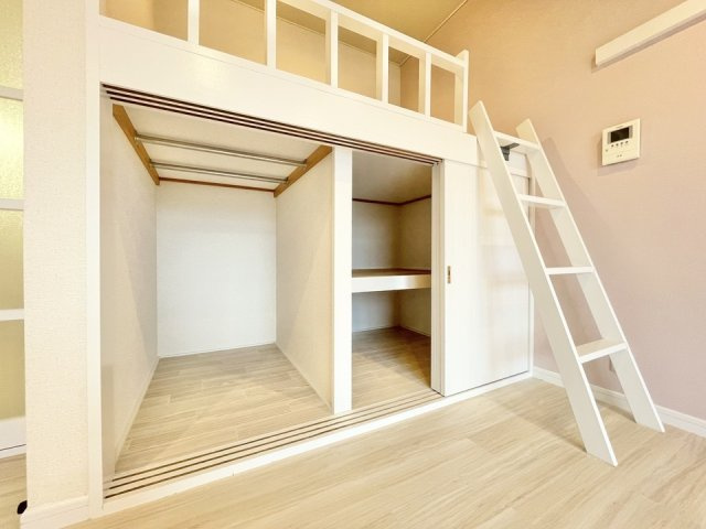 コンフォートいずみの収納