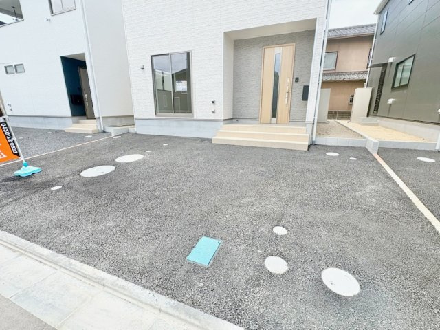 クレイドルガーデン和歌山市有本　第４の駐車場