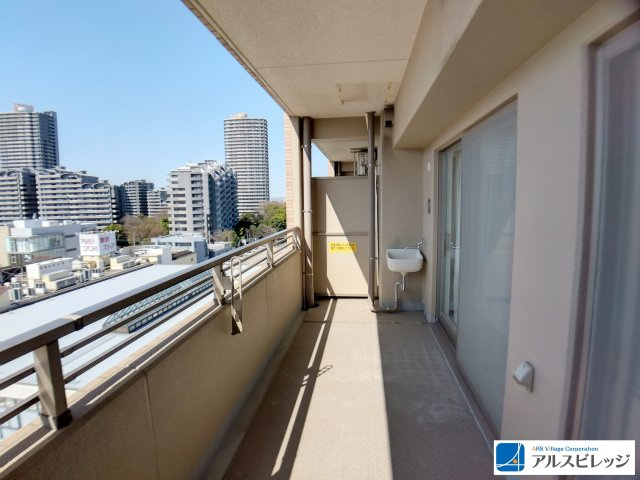 アステールふじみ野イーステーションのバルコニー|南西向きバルコニーのため、お洗濯も快適です！