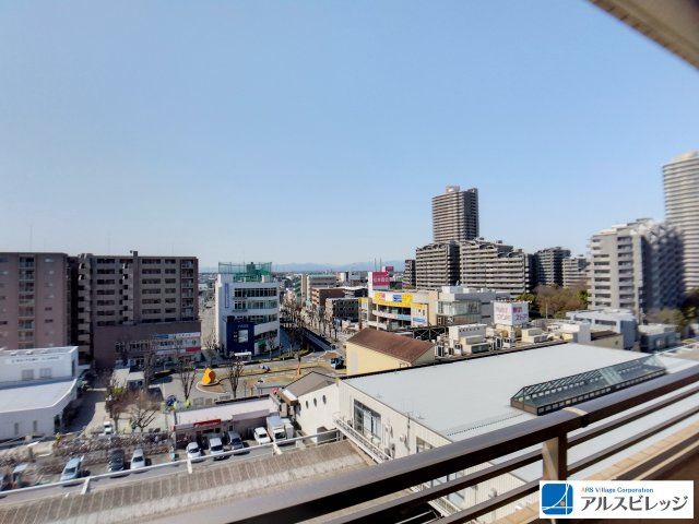 アステールふじみ野イーステーションの展望|9階部分のため、見晴らし良好です！