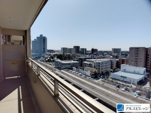 アステールふじみ野イーステーションの展望