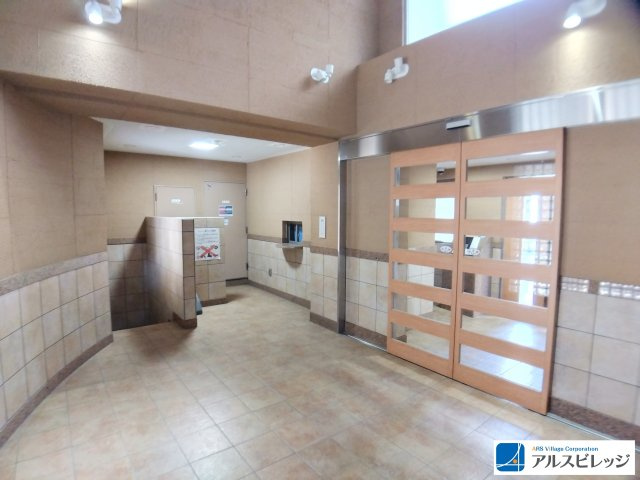 アステールふじみ野イーステーションのエントランス