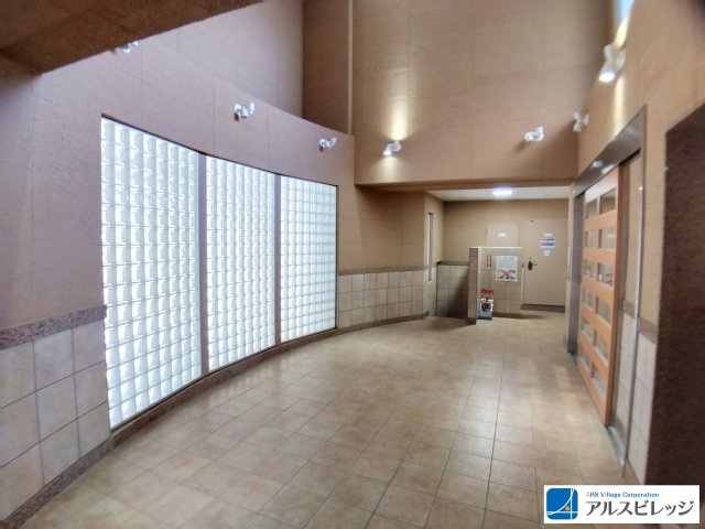 アステールふじみ野イーステーションのエントランス