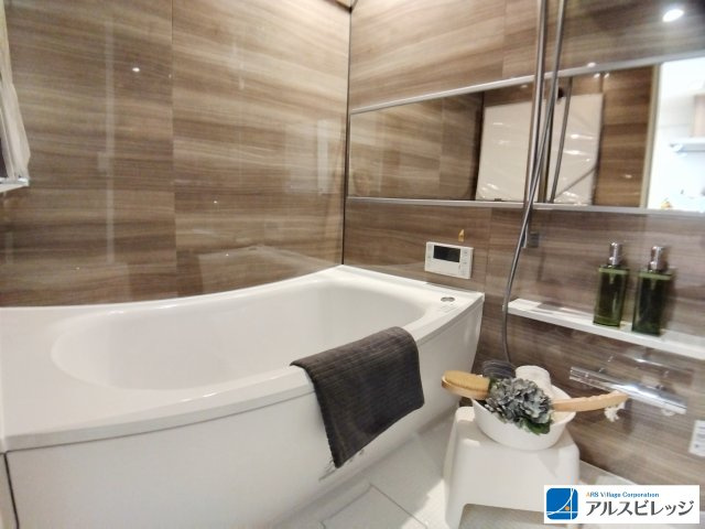 アステールふじみ野イーステーションの浴室|落ち着いた雰囲気の浴室です