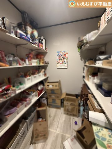 深谷市新戒　中古戸建の収納