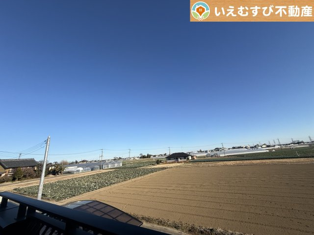 深谷市新戒　中古戸建の展望