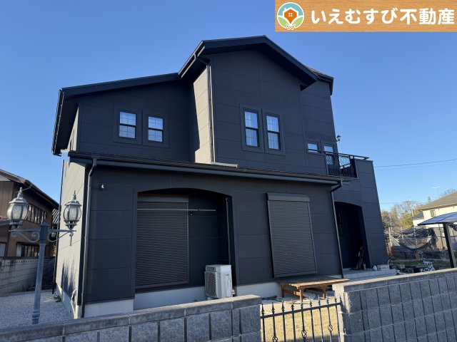 深谷市新戒　中古戸建の外観