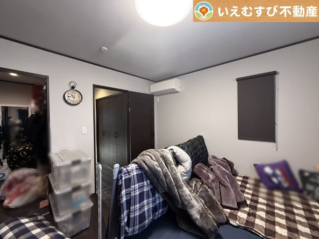 深谷市新戒　中古戸建の寝室