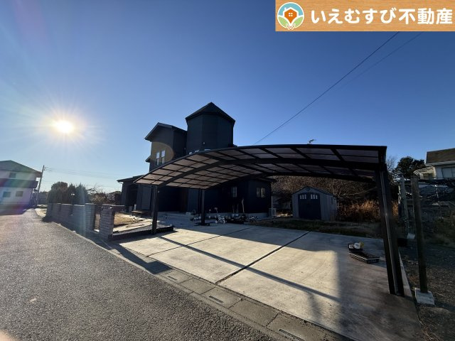 深谷市新戒　中古戸建の外観