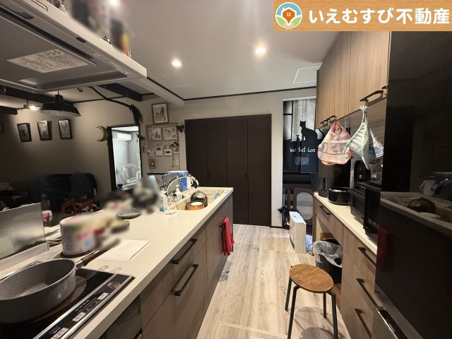 深谷市新戒　中古戸建のキッチン