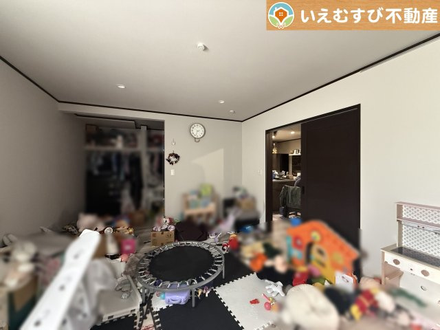 深谷市新戒　中古戸建の洋室