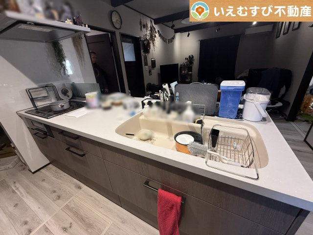 深谷市新戒　中古戸建のキッチン