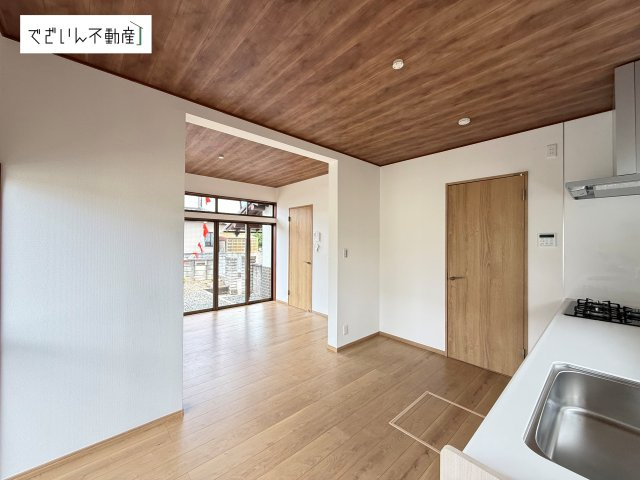 【キッチン】 | 熊谷市小島　中古住宅   | 現地(2026年8月撮影)