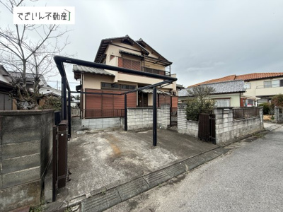 【外観】 | 熊谷市小島　中古住宅   | 現地(2026年3月撮影)