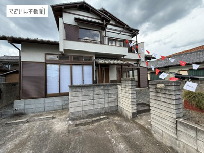 【庭】 | 熊谷市小島　中古住宅   | 現地(2026年3月撮影)